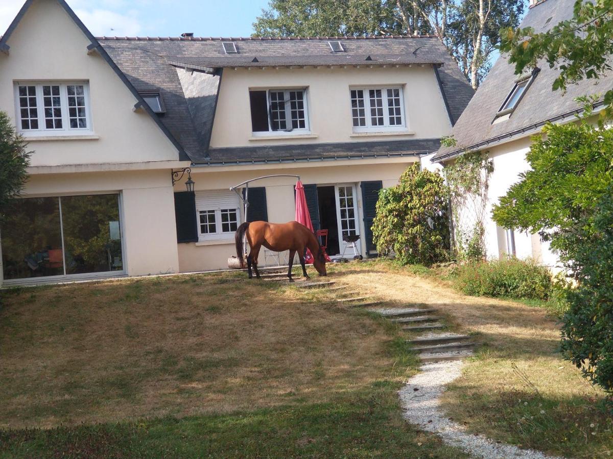 La Fantasia Bed & Breakfast Verrieres-en-Anjou ภายนอก รูปภาพ