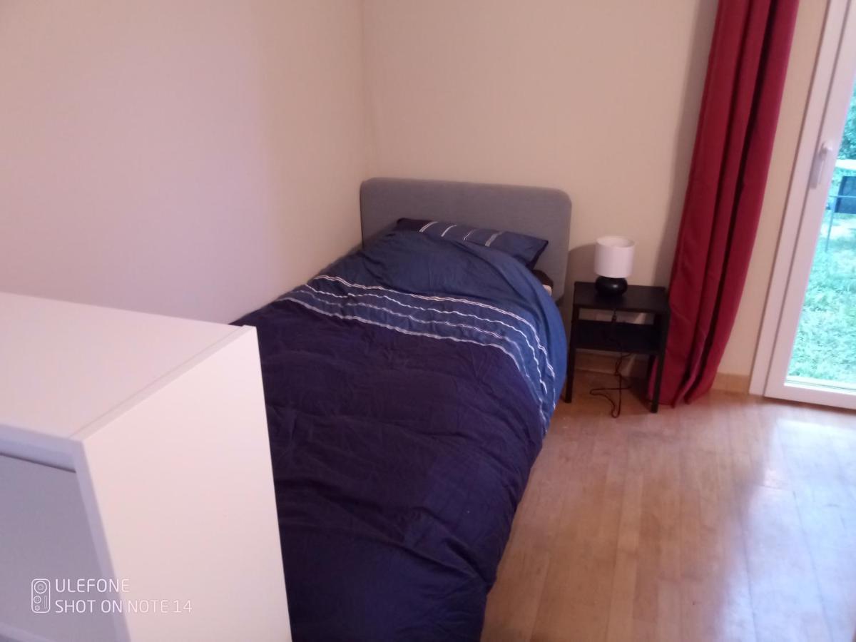 La Fantasia Bed & Breakfast Verrieres-en-Anjou ภายนอก รูปภาพ