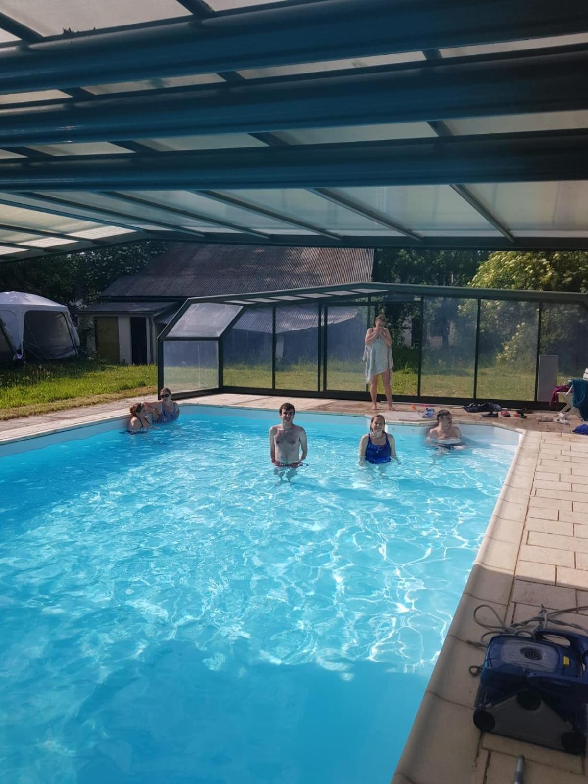 La Fantasia Bed & Breakfast Verrieres-en-Anjou ภายนอก รูปภาพ